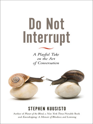 cover image of Do Not Interrupt